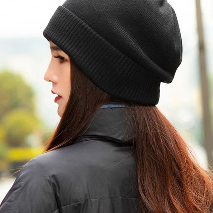 Bonnet femme tendance - Noir - Ajustable (du 54 au 59) | La boutique du chapeau