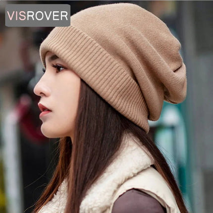 Bonnet femme tendance - kaki - Ajustable (du 54 au 59) | La boutique du chapeau