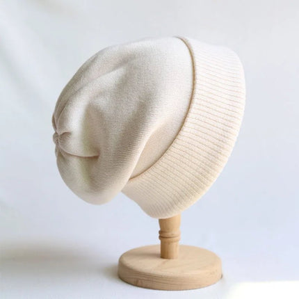 Bonnet femme tendance - kaki - Ajustable (du 54 au 59) | La boutique du chapeau