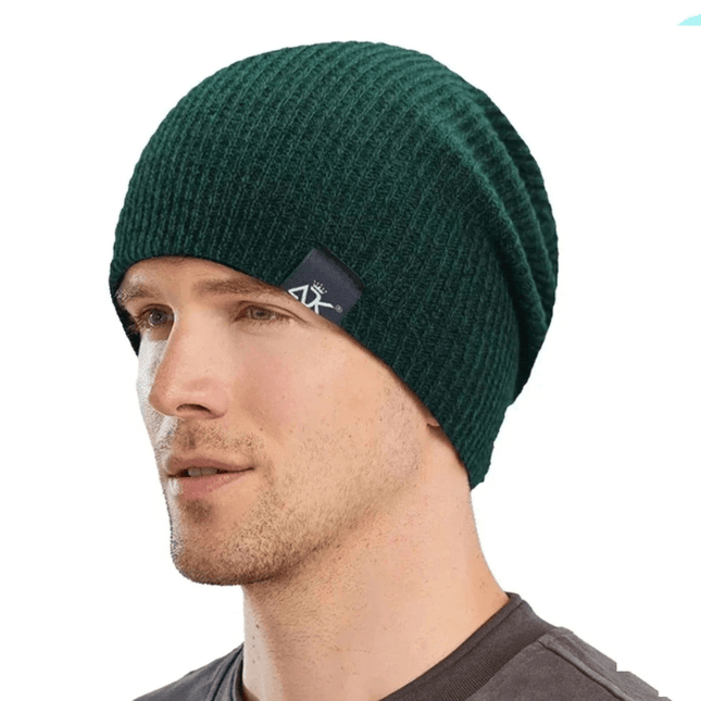 Bonnet homme classique - Vert - Ajustable (du 54 au 59) | La boutique du chapeau