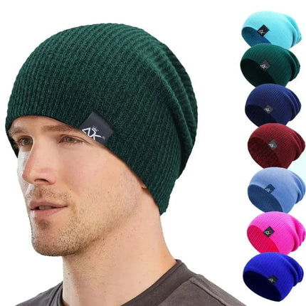 Bonnet homme classique - Noir - Ajustable (du 54 au 59) | La boutique du chapeau