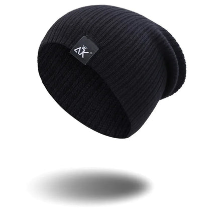 Bonnet homme classique - Noir - Ajustable (du 54 au 59) | La boutique du chapeau