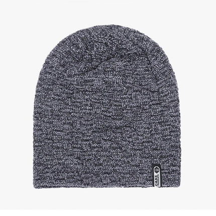 Bonnet homme en coton - Noir - Ajustable (du 54 au 59) | La boutique du chapeau