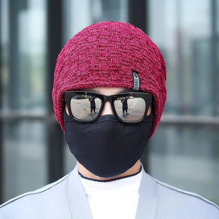 Bonnet homme en coton - Noir - Ajustable (du 54 au 59) | La boutique du chapeau