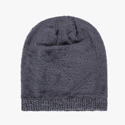 Bonnet homme en coton - Noir - Ajustable (du 54 au 59) | La boutique du chapeau
