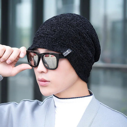 Bonnet homme en coton - Gris - Ajustable (du 54 au 59) | La boutique du chapeau