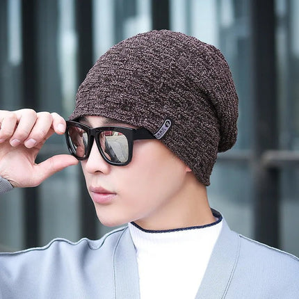 Bonnet homme en coton - Café - Ajustable (du 54 au 59) | La boutique du chapeau