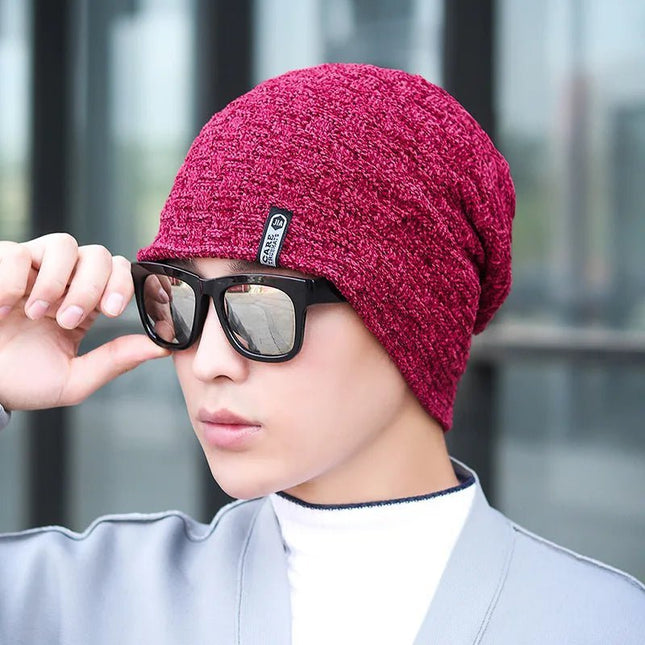 Bonnet homme en coton - Noir - Ajustable (du 54 au 59) | La boutique du chapeau