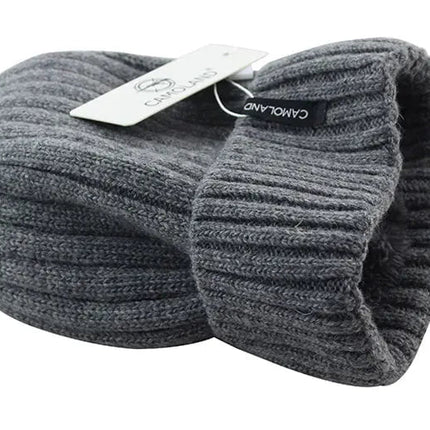 Bonnet homme en coton et laine - Beige - Ajustable (du 54 au 59) | La boutique du chapeau