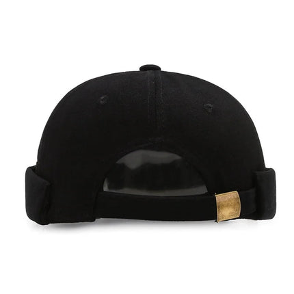 Bonnet homme tendance en coton - Gris foncé - Ajustable (du 54 au 59) | La boutique du chapeau
