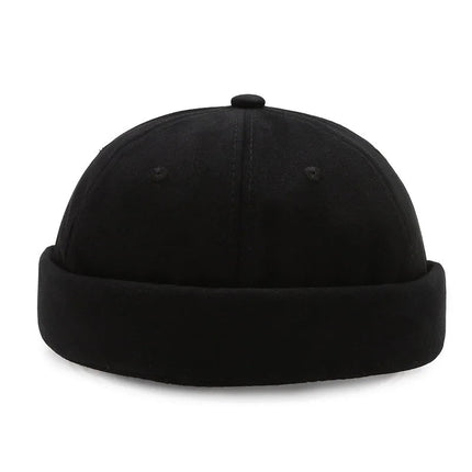 Bonnet homme tendance en coton - Gris foncé - Ajustable (du 54 au 59) | La boutique du chapeau