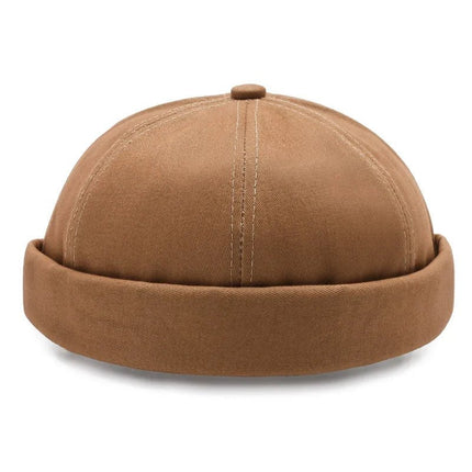 Bonnet homme tendance en coton - Gris foncé - Ajustable (du 54 au 59) | La boutique du chapeau