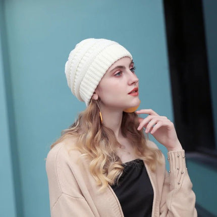 Bonnet pour femme automne - hiver - Rouge - Ajustable (du 54 au 59) | La boutique du chapeau