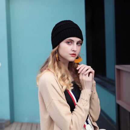 Bonnet pour femme automne - hiver - Rouge - Ajustable (du 54 au 59) | La boutique du chapeau