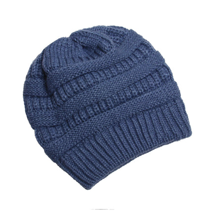 Bonnet pour femme automne - hiver - Bleu - Ajustable (du 54 au 59) | La boutique du chapeau