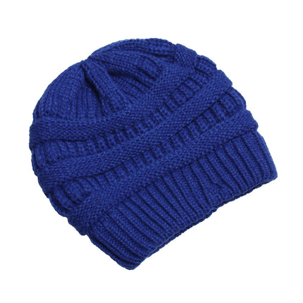 Bonnet pour femme automne - hiver - Bleu 3 - Ajustable (du 54 au 59) | La boutique du chapeau