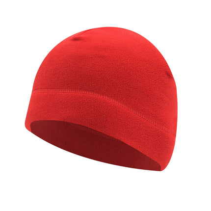 Bonnet pour homme ajusté et flexible - Rouge - Ajustable (du 54 au 59) | La boutique du chapeau
