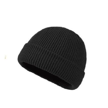 Bonnet pour homme décontracté et chic - Noir - Ajustable (du 54 au 59) | La boutique du chapeau