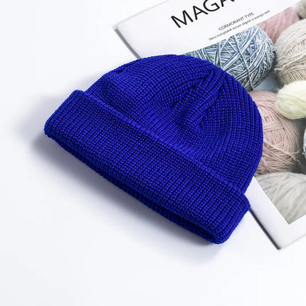 Bonnet pour homme décontracté et chic - Bleu royal - Ajustable (du 54 au 59) | La boutique du chapeau