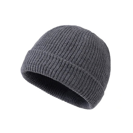 Bonnet pour homme décontracté et chic - Gris - Ajustable (du 54 au 59) | La boutique du chapeau