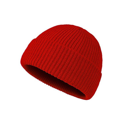 Bonnet pour homme décontracté et chic - Rouge - Ajustable (du 54 au 59) | La boutique du chapeau