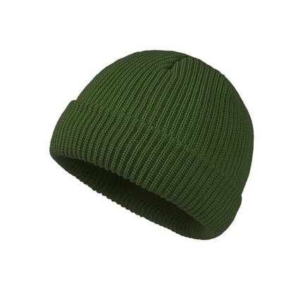 Bonnet pour homme décontracté et chic - Vert militaire - Ajustable (du 54 au 59) | La boutique du chapeau