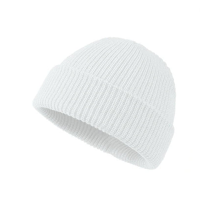 Bonnet pour homme décontracté et chic - Blanc - Ajustable (du 54 au 59) | La boutique du chapeau
