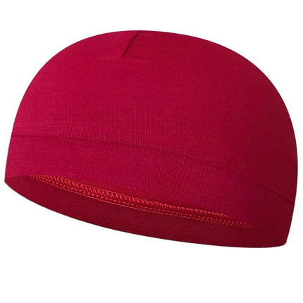 Bonnet pour homme élégant et chaud - Rouge - Ajustable (du 54 au 59) | La boutique du chapeau