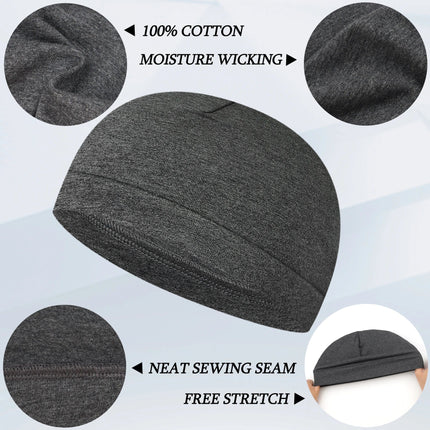 Bonnet pour homme élégant et chaud - Noir - Ajustable (du 54 au 59) | La boutique du chapeau