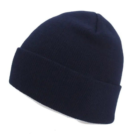 Bonnet pour homme en acrylique doux - Bleu - Ajustable (du 54 au 59) | La boutique du chapeau