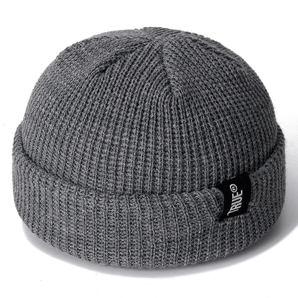 Bonnet pour homme isolant et léger - Gris foncé - Ajustable (du 54 au 59) | La boutique du chapeau