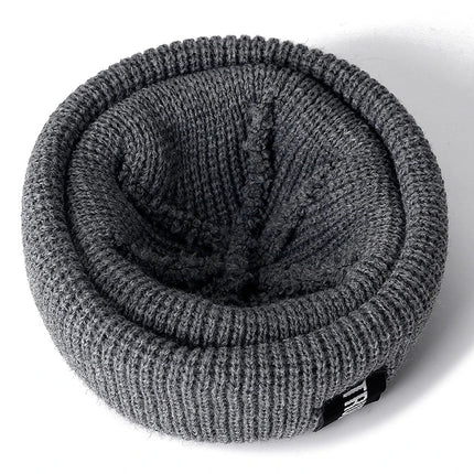 Bonnet pour homme isolant et léger - Noir - Ajustable (du 54 au 59) | La boutique du chapeau