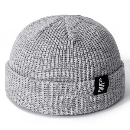 Bonnet pour homme isolant et léger - Gris foncé - Ajustable (du 54 au 59) | La boutique du chapeau