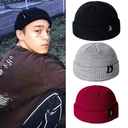 Bonnet pour homme isolant et léger - Noir - Ajustable (du 54 au 59) | La boutique du chapeau