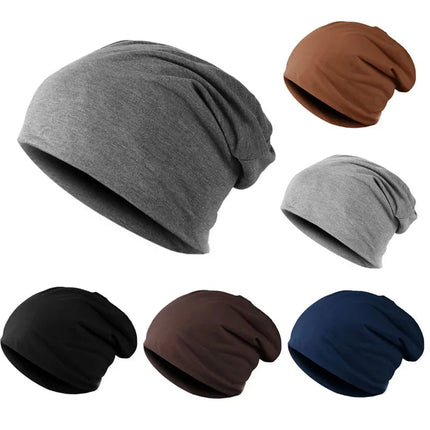 Bonnet pour homme thermique et respirant - Noir - Ajustable (du 54 au 59) | La boutique du chapeau