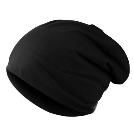 Bonnet pour homme thermique et respirant - Noir - Ajustable (du 54 au 59) | La boutique du chapeau