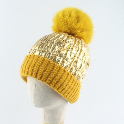 Bonnet tendance - Jaune - Adulte | La boutique du chapeau