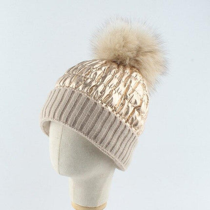 Bonnet tendance - beige f - Adulte | La boutique du chapeau