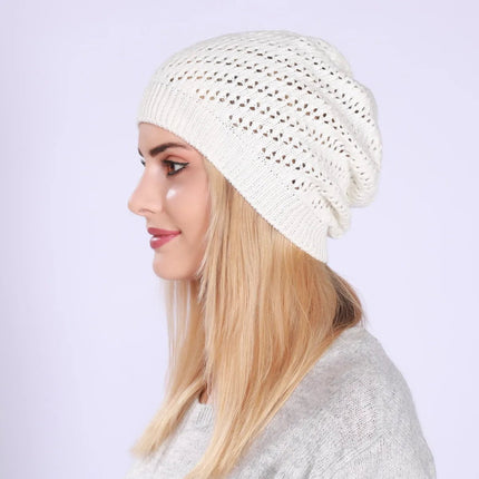 Bonnet tendance pour femme - Noir - Ajustable (du 54 au 59) | La boutique du chapeau