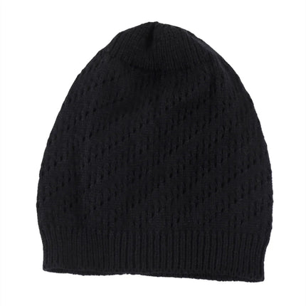 Bonnet tendance pour femme - Noir - Ajustable (du 54 au 59) | La boutique du chapeau