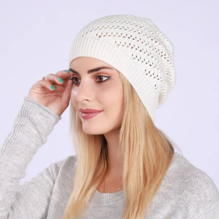 Bonnet tendance pour femme - Noir - Ajustable (du 54 au 59) | La boutique du chapeau