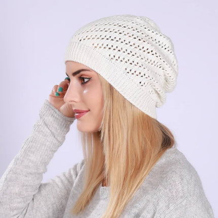 Bonnet tendance pour femme - Noir - Ajustable (du 54 au 59) | La boutique du chapeau