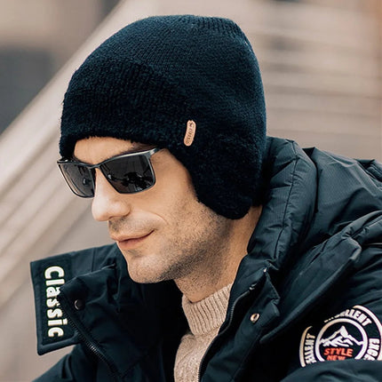 Bonnet tendance pour homme - Noir - Ajustable (du 54 au 59) | La boutique du chapeau