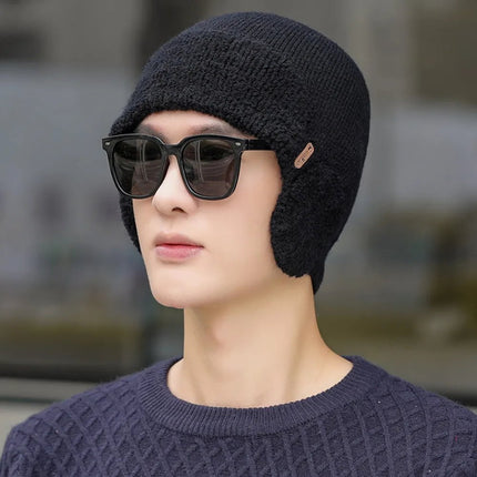 Bonnet tendance pour homme - Noir - Ajustable (du 54 au 59) | La boutique du chapeau