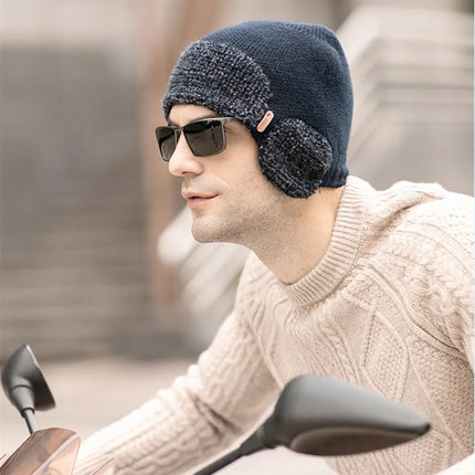Bonnet tendance pour homme - Marron - Ajustable (du 54 au 59) | La boutique du chapeau