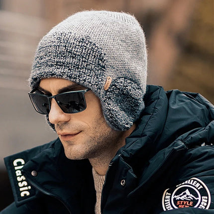Bonnet tendance pour homme - Marron - Ajustable (du 54 au 59) | La boutique du chapeau
