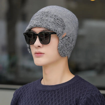 Bonnet tendance pour homme - Gris - Ajustable (du 54 au 59) | La boutique du chapeau