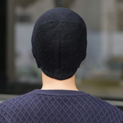 Bonnet tendance pour homme - Noir - Ajustable (du 54 au 59) | La boutique du chapeau