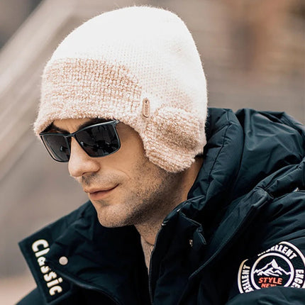 Bonnet tendance pour homme - Marron - Ajustable (du 54 au 59) | La boutique du chapeau