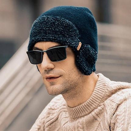 Bonnet tendance pour homme - Marron - Ajustable (du 54 au 59) | La boutique du chapeau